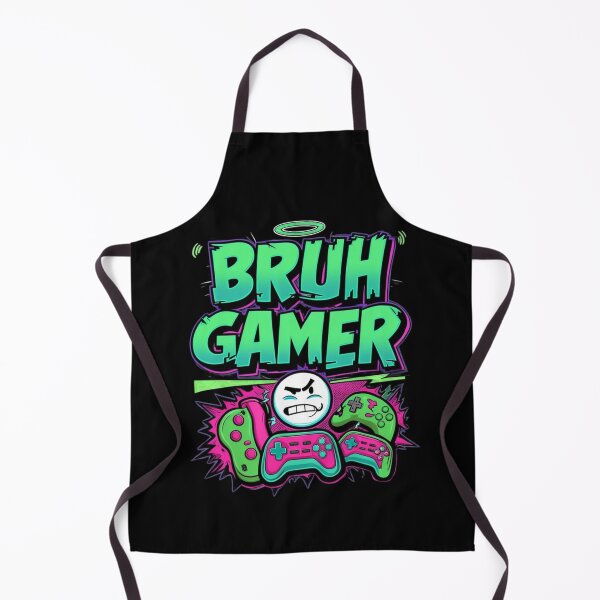 Item preview, Certified Bruh Gamer designed and sold by TEEGRAF Design.
