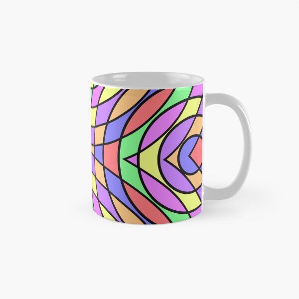 Artikelvorschau, Trippy Rainbow Pattern – Psychedelische optische Illusionskunst für Bettdecken und Dekoration entworfen und verkauft von PunArtistry.