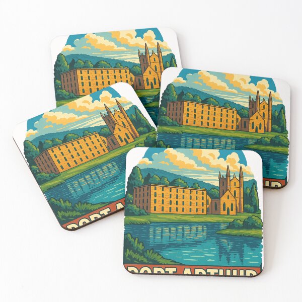 Item preview, Port Arthur Historic Site – Tasmania’s UNESCO Heritage of Australia designed and sold by Places On Earth.