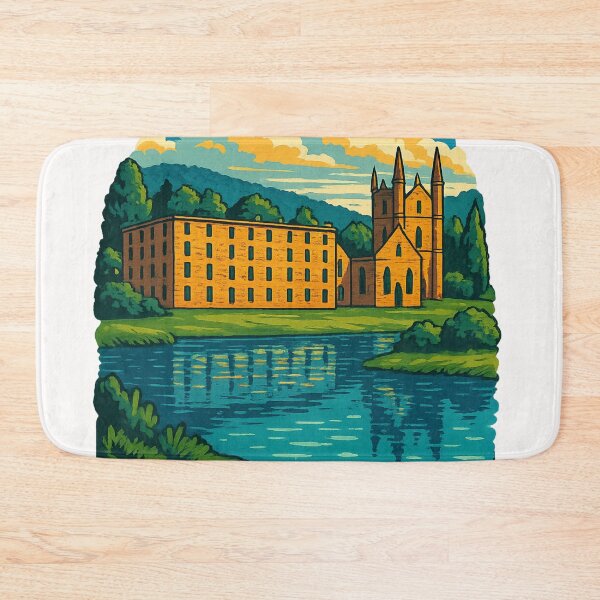 Item preview, Port Arthur Historic Site – Tasmania’s UNESCO Heritage of Australia designed and sold by Places On Earth.