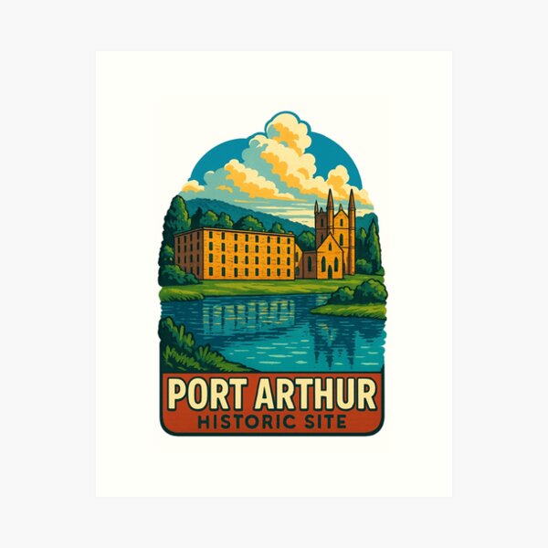 Item preview, Port Arthur Historic Site – Tasmania’s UNESCO Heritage of Australia designed and sold by Places On Earth.