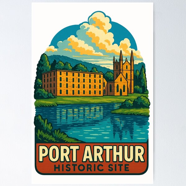 Item preview, Port Arthur Historic Site – Tasmania’s UNESCO Heritage of Australia designed and sold by Places On Earth.