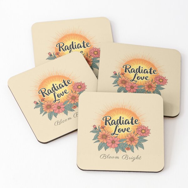 Item preview, Radiate Love, Bloom Bright designed and sold by exclusivebucket.