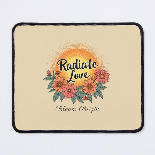 Item preview, Radiate Love, Bloom Bright designed and sold by exclusivebucket.