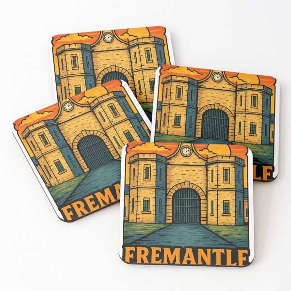 Item preview, Fremantle Prison – World Heritage Site in Western Australia designed and sold by Places On Earth.