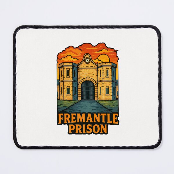 Item preview, Fremantle Prison – World Heritage Site in Western Australia designed and sold by Places On Earth.