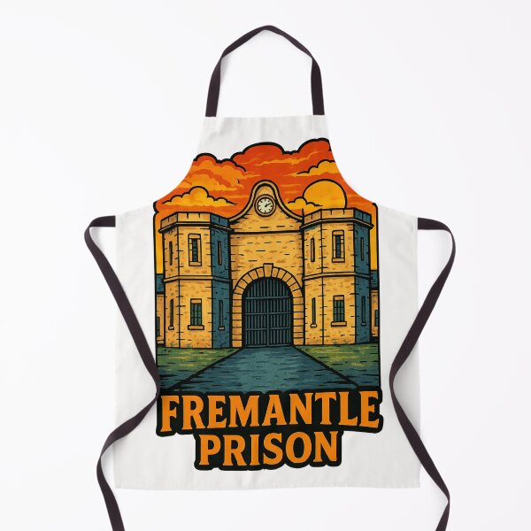 Item preview, Fremantle Prison – World Heritage Site in Western Australia designed and sold by Places On Earth.