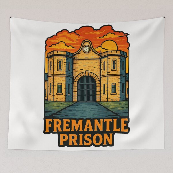 Item preview, Fremantle Prison – World Heritage Site in Western Australia designed and sold by Places On Earth.