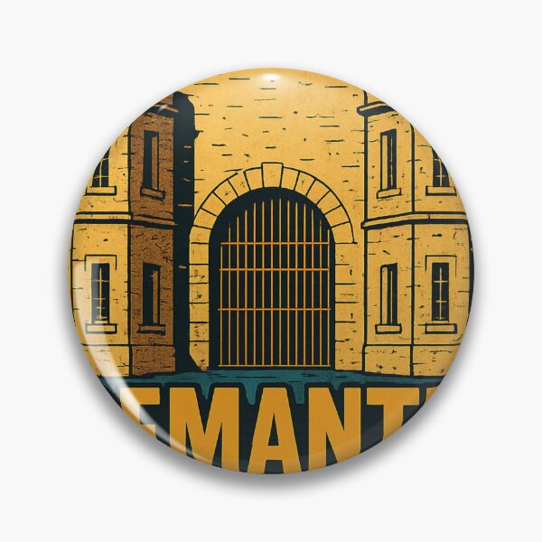 Item preview, Fremantle Prison – UNESCO Heritage Site in Western Australia designed and sold by Places On Earth.