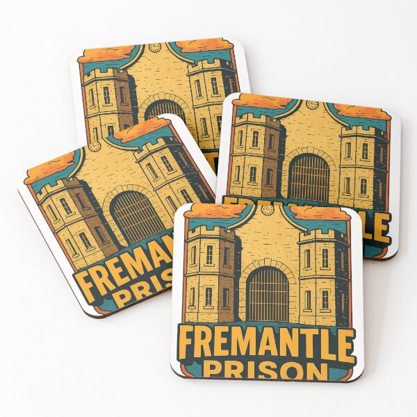 Item preview, Fremantle Prison – UNESCO Heritage Site in Western Australia designed and sold by Places On Earth.