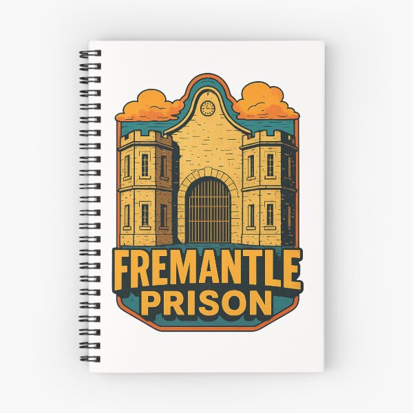 Item preview, Fremantle Prison – UNESCO Heritage Site in Western Australia designed and sold by Places On Earth.