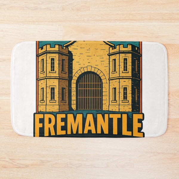 Item preview, Fremantle Prison – UNESCO Heritage Site in Western Australia designed and sold by Places On Earth.