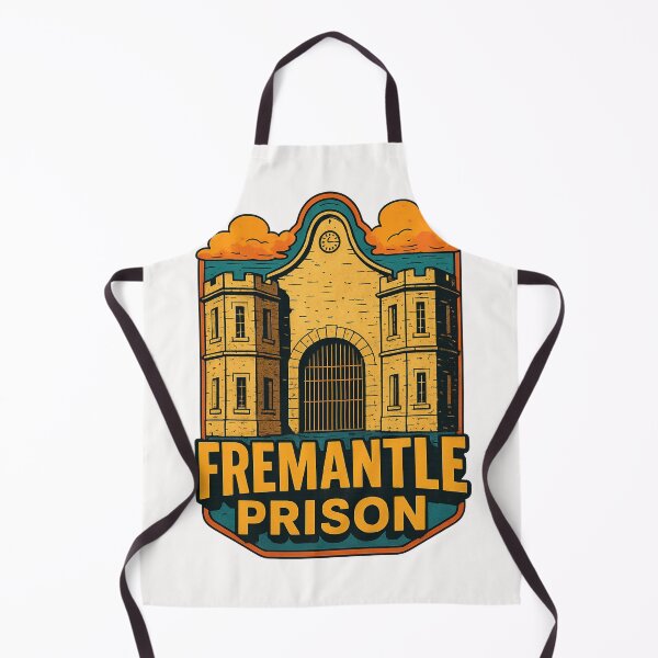Item preview, Fremantle Prison – UNESCO Heritage Site in Western Australia designed and sold by Places On Earth.