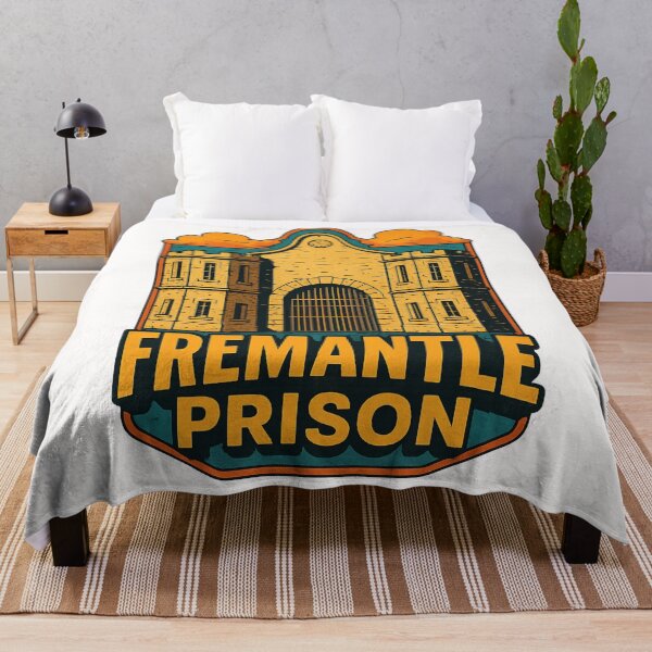 Item preview, Fremantle Prison – UNESCO Heritage Site in Western Australia designed and sold by Places On Earth.
