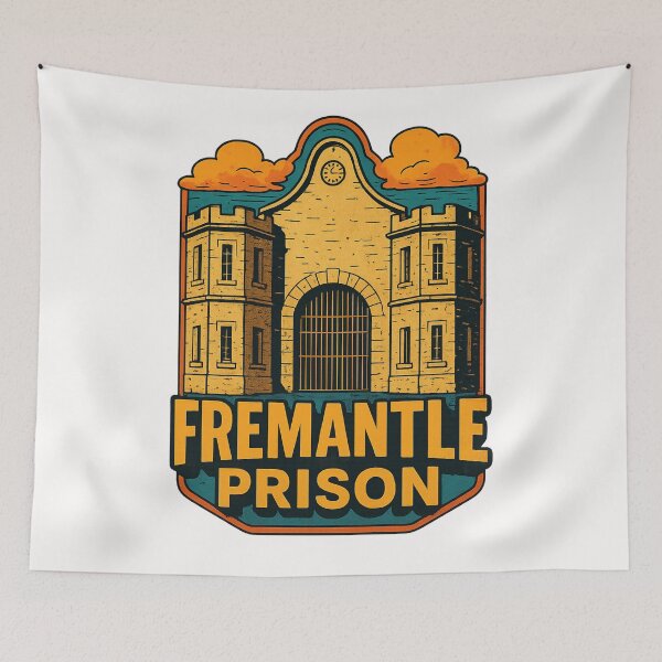 Item preview, Fremantle Prison – UNESCO Heritage Site in Western Australia designed and sold by Places On Earth.