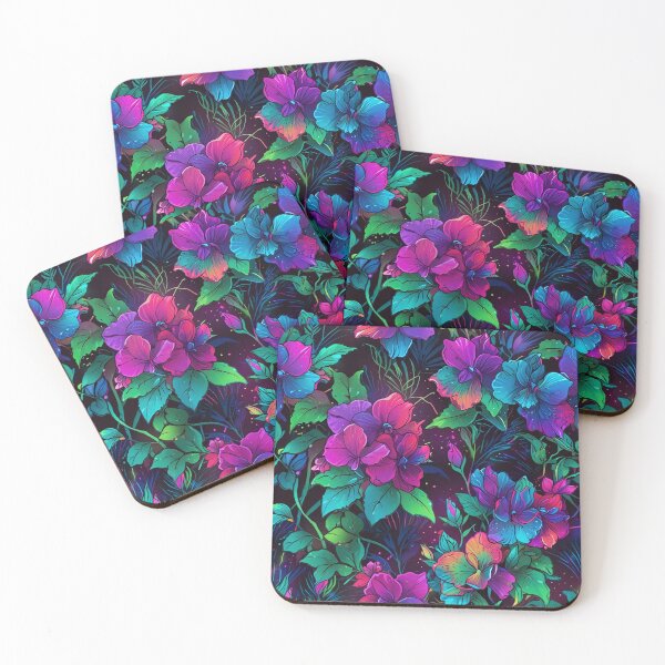 Item preview, Flower Neon Color designed and sold by CoolPixels.