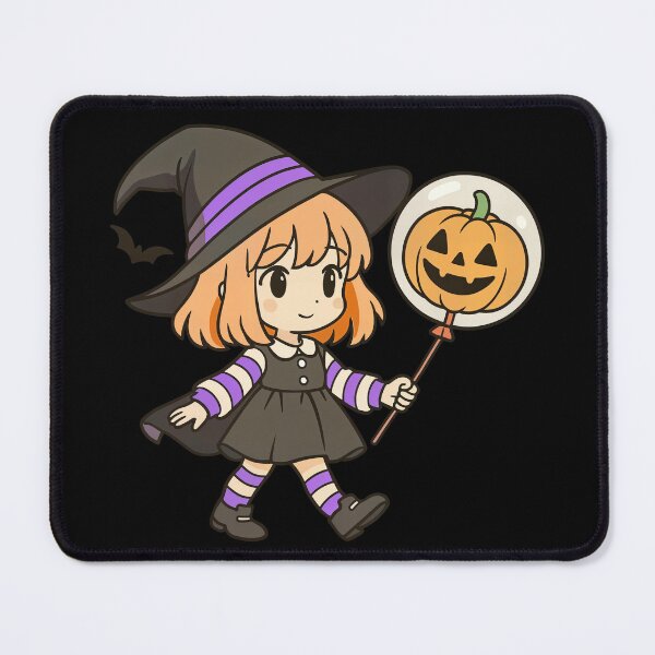 Item preview, Pumpkin Parade Witch designed and sold by PiggyWonka.