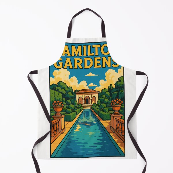 Item preview, Hamilton Gardens New Zealand – Botanical Paradise in Waikato designed and sold by Places On Earth.