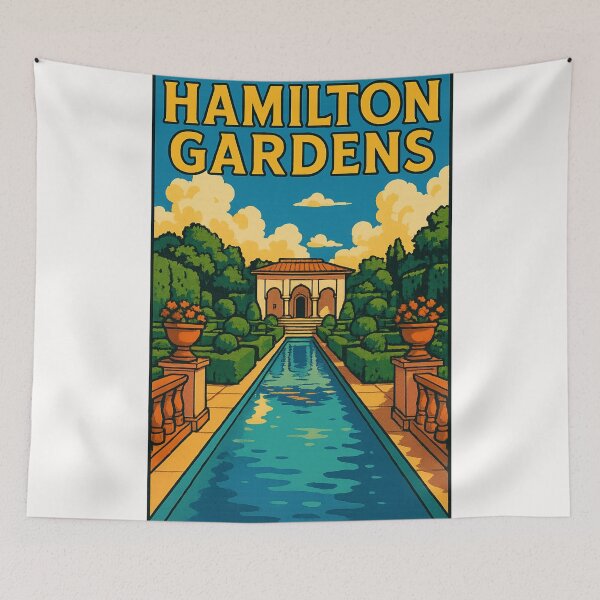 Item preview, Hamilton Gardens New Zealand – Botanical Paradise in Waikato designed and sold by Places On Earth.
