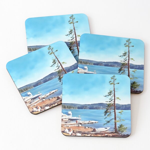 Item preview, Blue on Blue designed and sold by RCWatercolours.