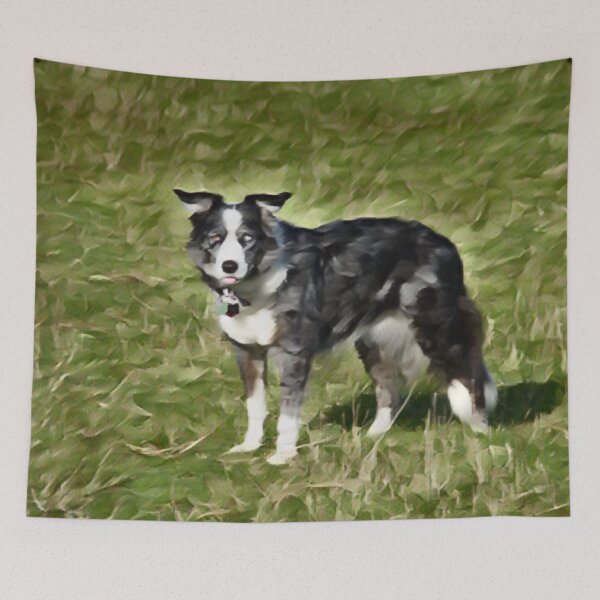Item preview, Collie Cuteness In Slumber designed and sold by Fearless-Fox.