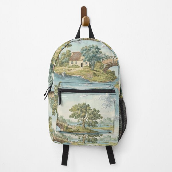 Item preview, Lake Scene Toile designed and sold by Tamas Das.