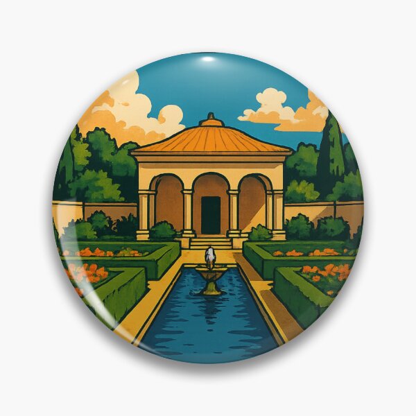Item preview, Hamilton Gardens New Zealand – Botanical Spot in Waikato designed and sold by Places On Earth.