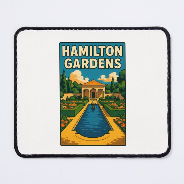 Item preview, Hamilton Gardens New Zealand – Botanical Spot in Waikato designed and sold by Places On Earth.