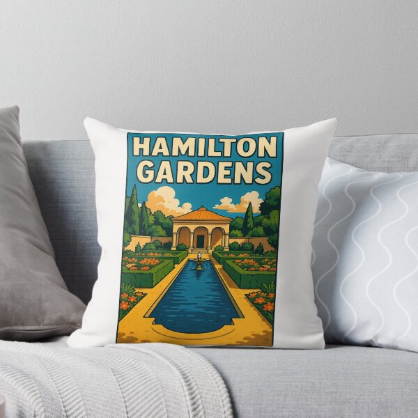 Item preview, Hamilton Gardens New Zealand – Botanical Spot in Waikato designed and sold by Places On Earth.