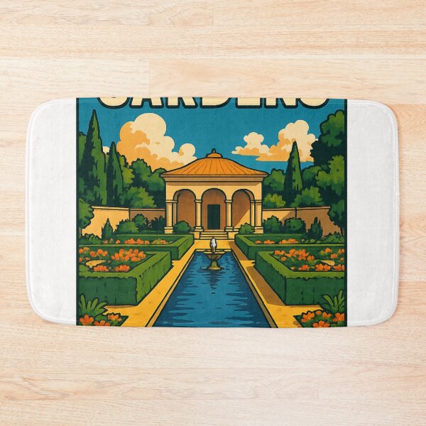 Item preview, Hamilton Gardens New Zealand – Botanical Spot in Waikato designed and sold by Places On Earth.