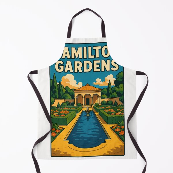Item preview, Hamilton Gardens New Zealand – Botanical Spot in Waikato designed and sold by Places On Earth.