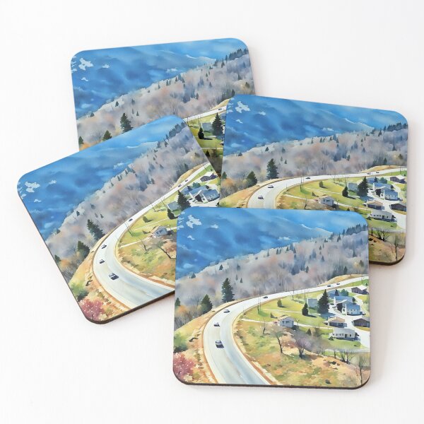 Item preview, Hilltop Escape designed and sold by RCWatercolours.