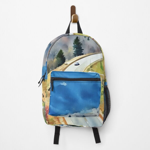 Item preview, Hilltop Escape designed and sold by RCWatercolours.