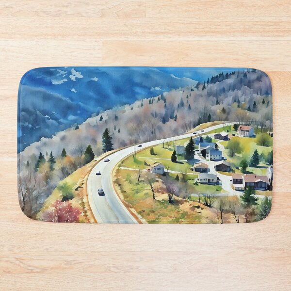 Item preview, Hilltop Escape designed and sold by RCWatercolours.