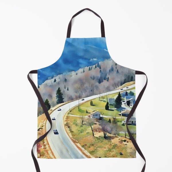 Item preview, Hilltop Escape designed and sold by RCWatercolours.