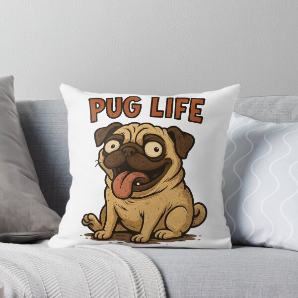 Item preview, Vida de Pug 01 designed and sold by FantasticlyHomeMade.