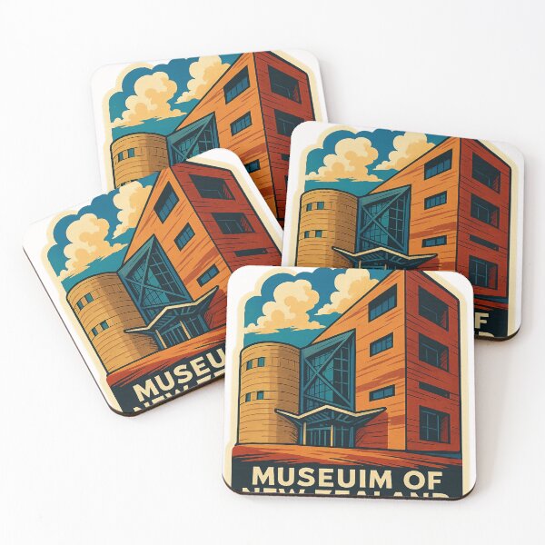 Item preview, Museum of New Zealand Te Papa Tongarewa – Wellington’s National Treasure designed and sold by Places On Earth.