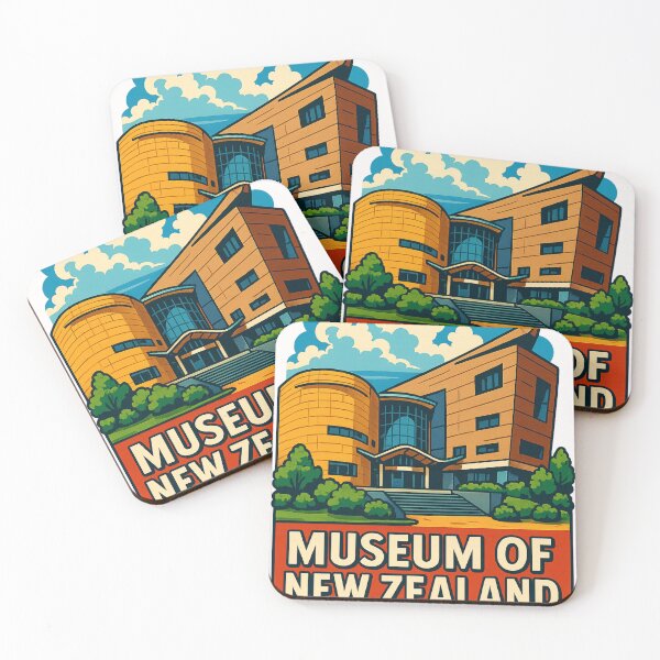 Item preview, Museum of New Zealand Te Papa Tongarewa – Wellington City designed and sold by Places On Earth.