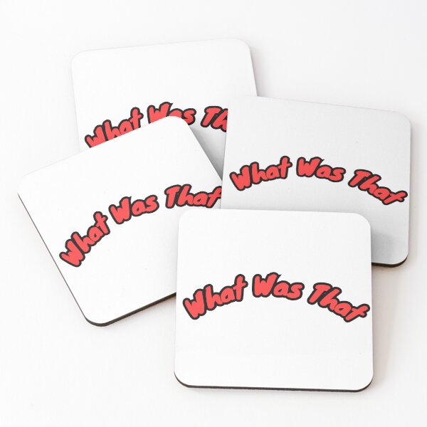 Item preview, what was that sticker, pop music design, t-shirt designed and sold by Bits & Bops Boutique.