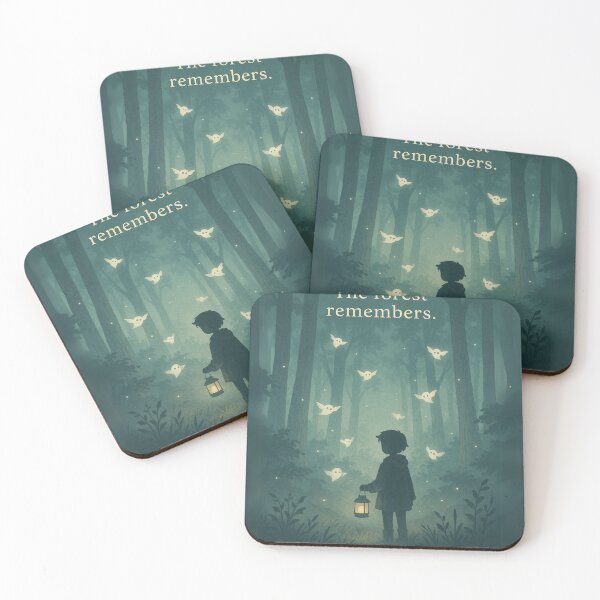 Item preview, The Forest Remembers | Spirit Forest Aesthetic Lantern Scene designed and sold by Laugh & Rewind .