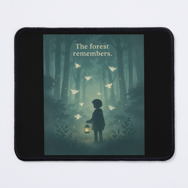 Item preview, The Forest Remembers | Spirit Forest Aesthetic Lantern Scene designed and sold by Laugh & Rewind .
