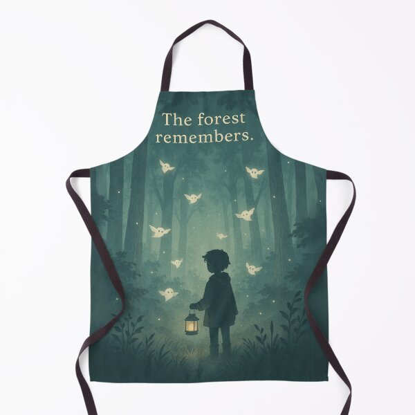 Item preview, The Forest Remembers | Spirit Forest Aesthetic Lantern Scene designed and sold by Laugh & Rewind .