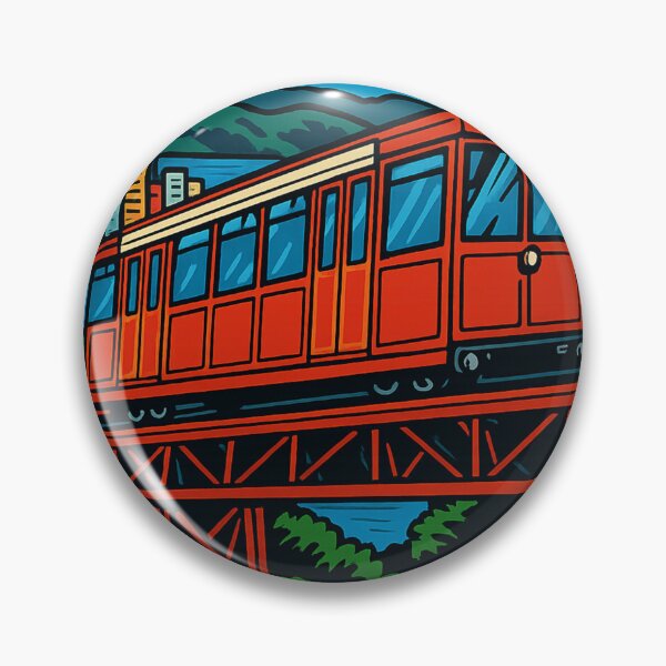 Item preview, Wellington Cable Car – Iconic Hill Tram in New Zealand’s Capital designed and sold by Places On Earth.