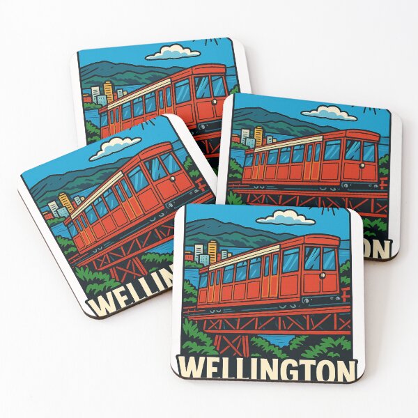 Item preview, Wellington Cable Car – Iconic Hill Tram in New Zealand’s Capital designed and sold by Places On Earth.