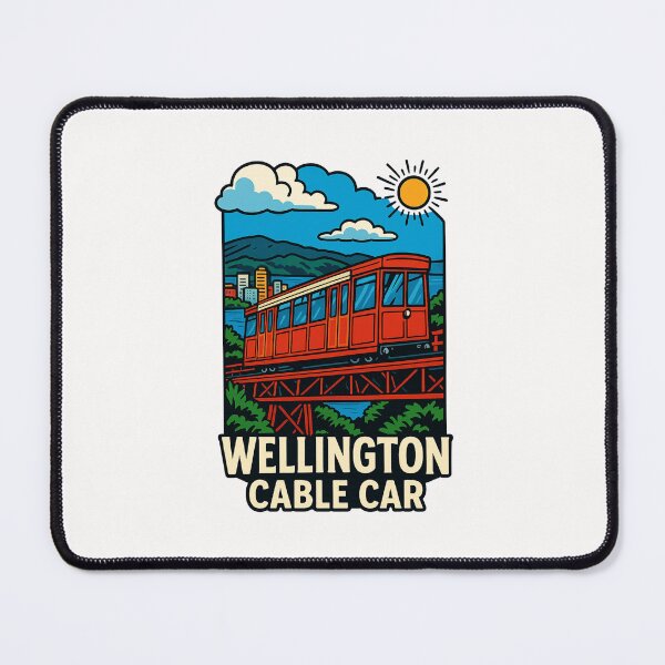 Item preview, Wellington Cable Car – Iconic Hill Tram in New Zealand’s Capital designed and sold by Places On Earth.
