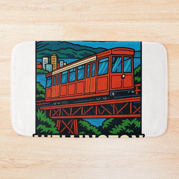 Item preview, Wellington Cable Car – Iconic Hill Tram in New Zealand’s Capital designed and sold by Places On Earth.