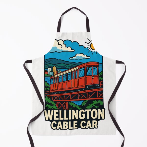 Item preview, Wellington Cable Car – Iconic Hill Tram in New Zealand’s Capital designed and sold by Places On Earth.