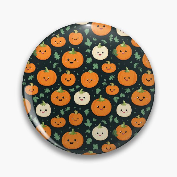 Item preview, Mareos de calabaza, vibraciones de Halloween designed and sold by Vibria Pattern Studio.