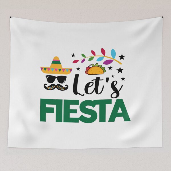 Item preview, Let's Fiesta Bruh designed and sold by YatoMino.
