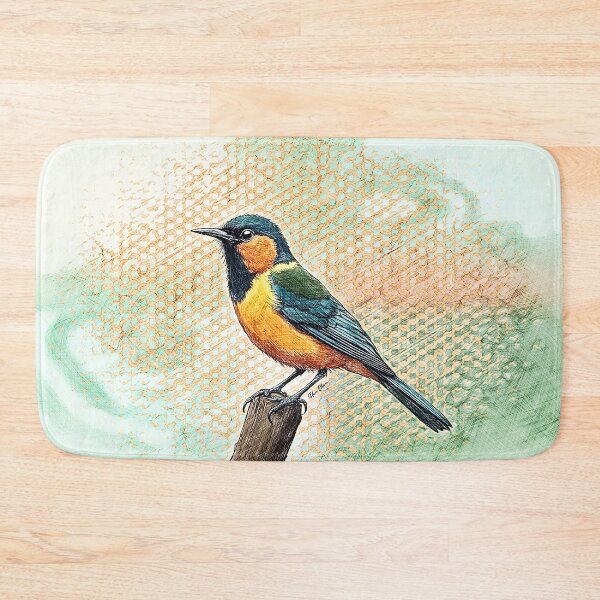 Item preview, Vibrant Songbird designed and sold by Hen-C-Art.